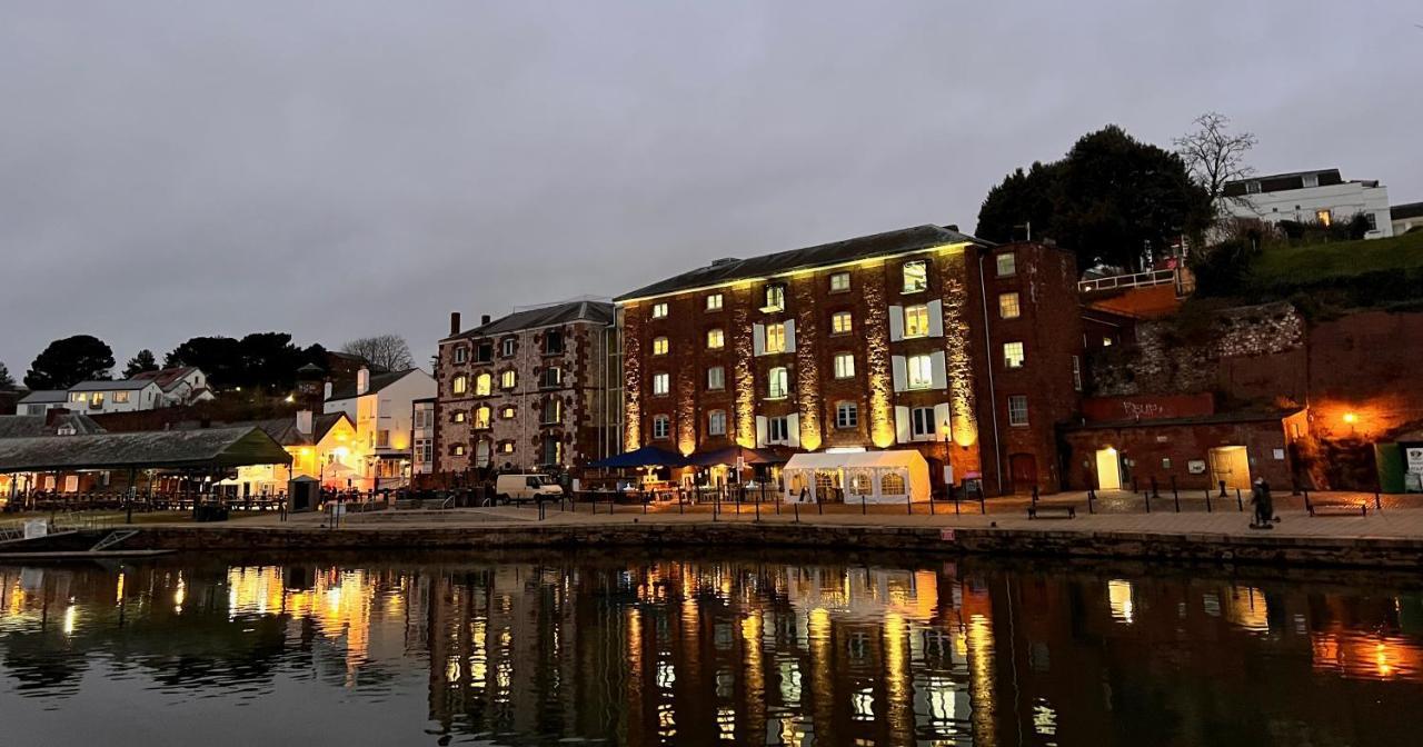 Clocktower Suite Exeter Exterior foto