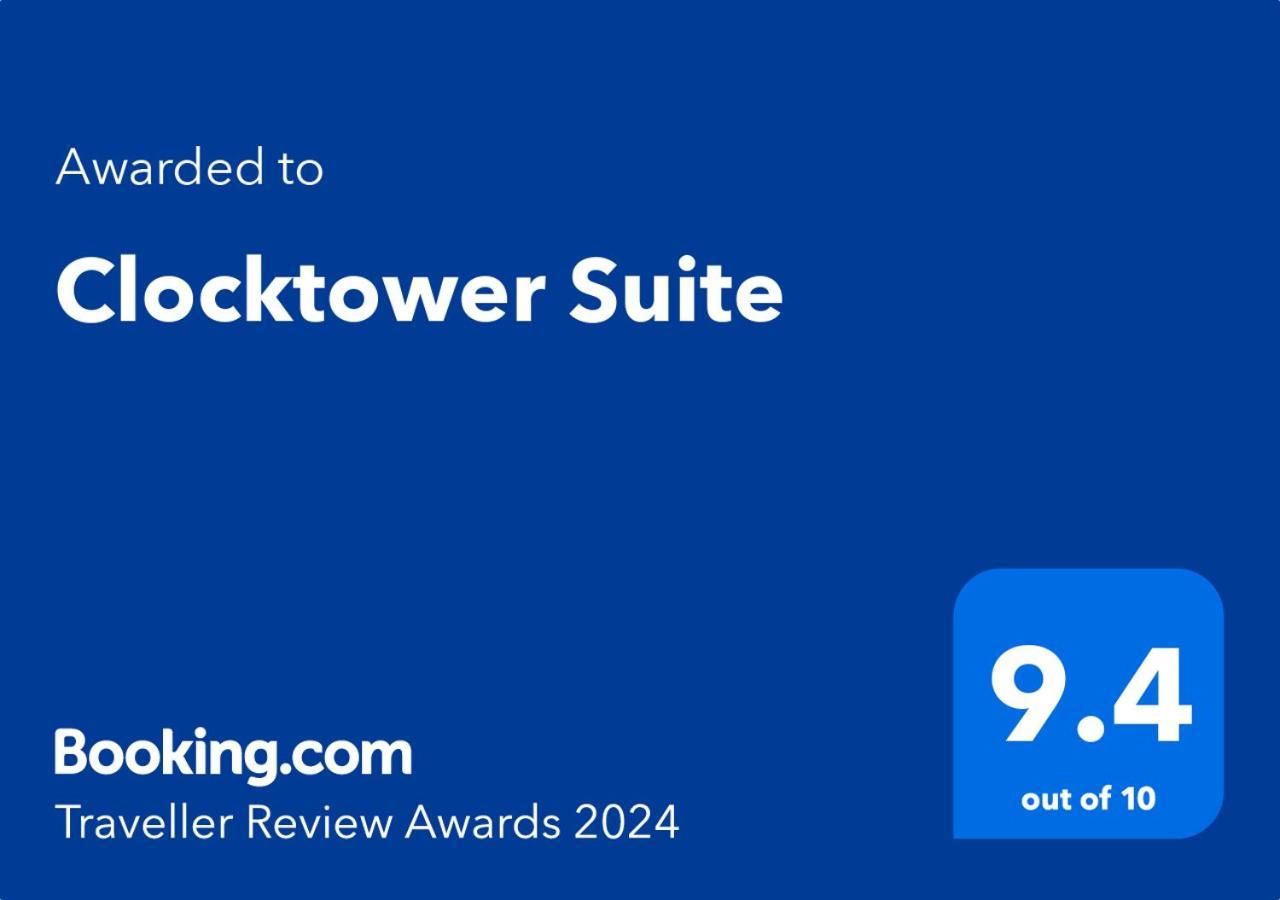 Clocktower Suite Exeter Exterior foto